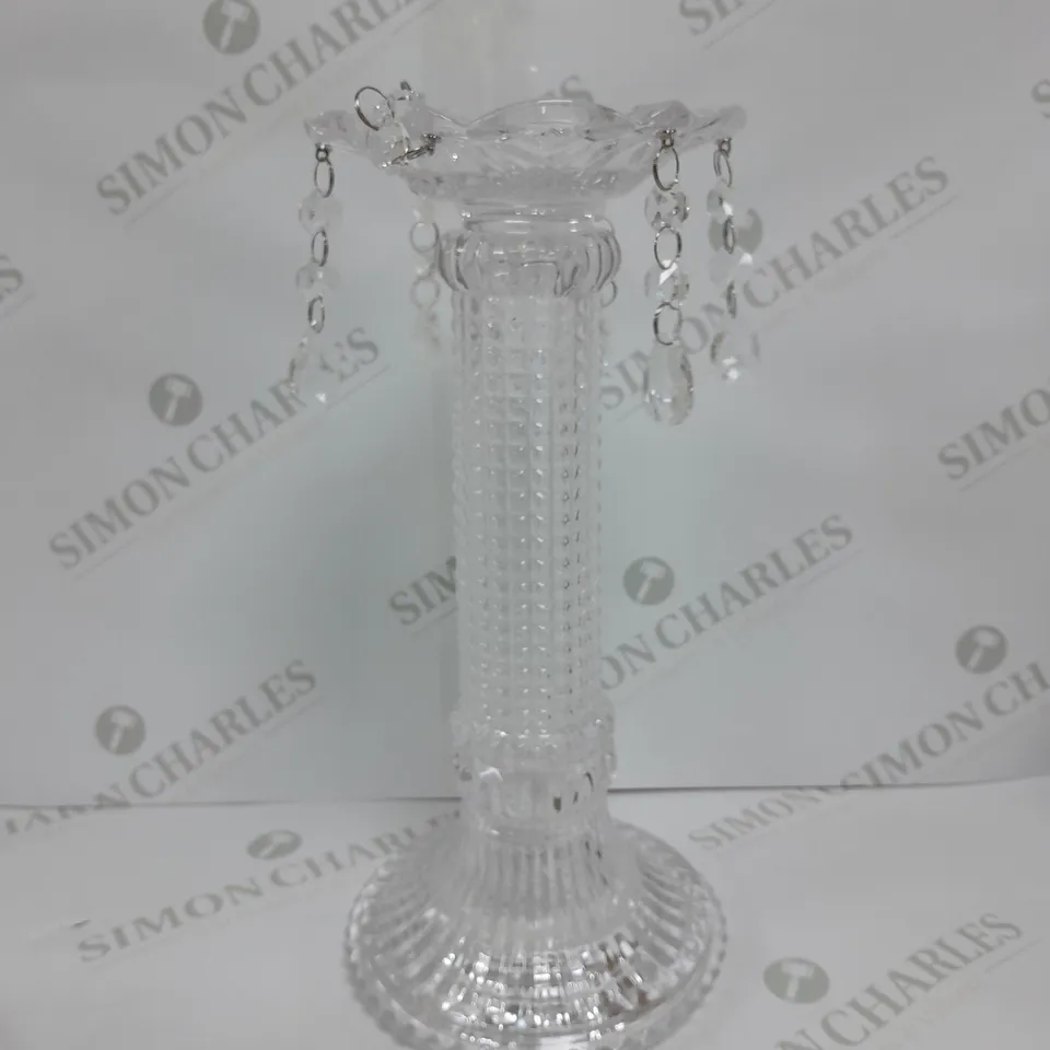JM BY JULIEN MACDONALD PRE LIT LARGE OPULENT CANDLE HOLDER 