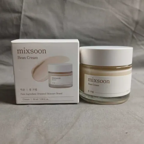 MIXSOON BEAN CREAM – FACIAL SKIN CARE CREAM, 50ML (BOXED)