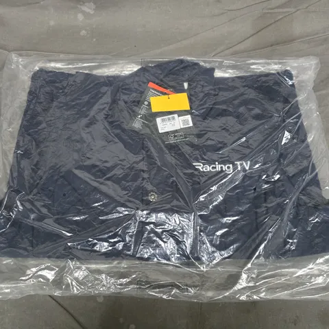 BAGGED REGATTA TYLER B/W RACING TV JACKET IN NAVY - UK MEDIUM