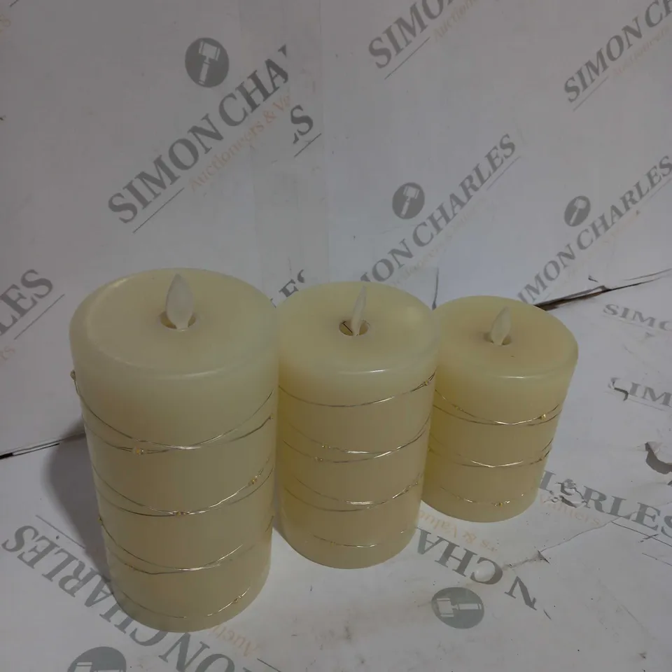 BOXED FLAMELESS LED CANDLE 