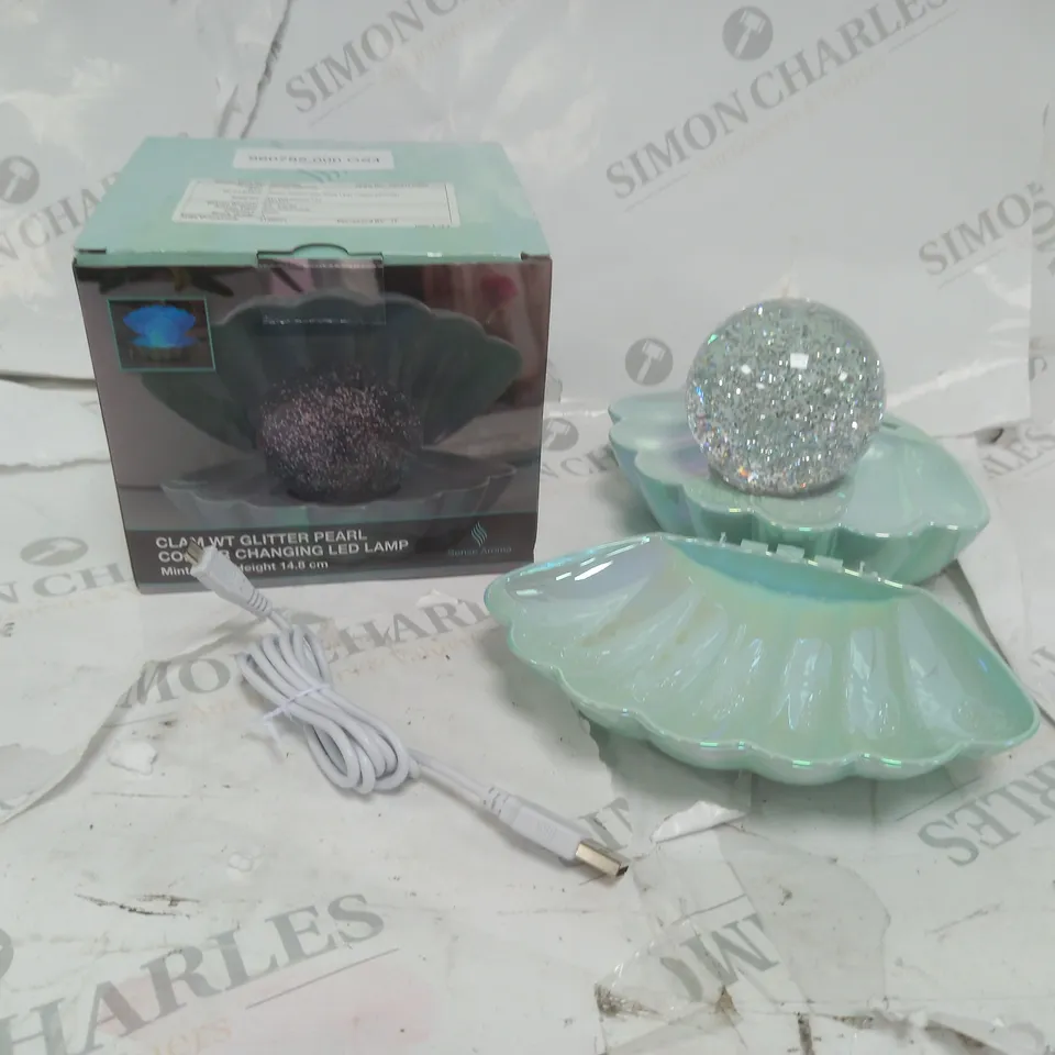 SENSE AROMA SEA SHELL LED COLOUR CHANGING LAMP