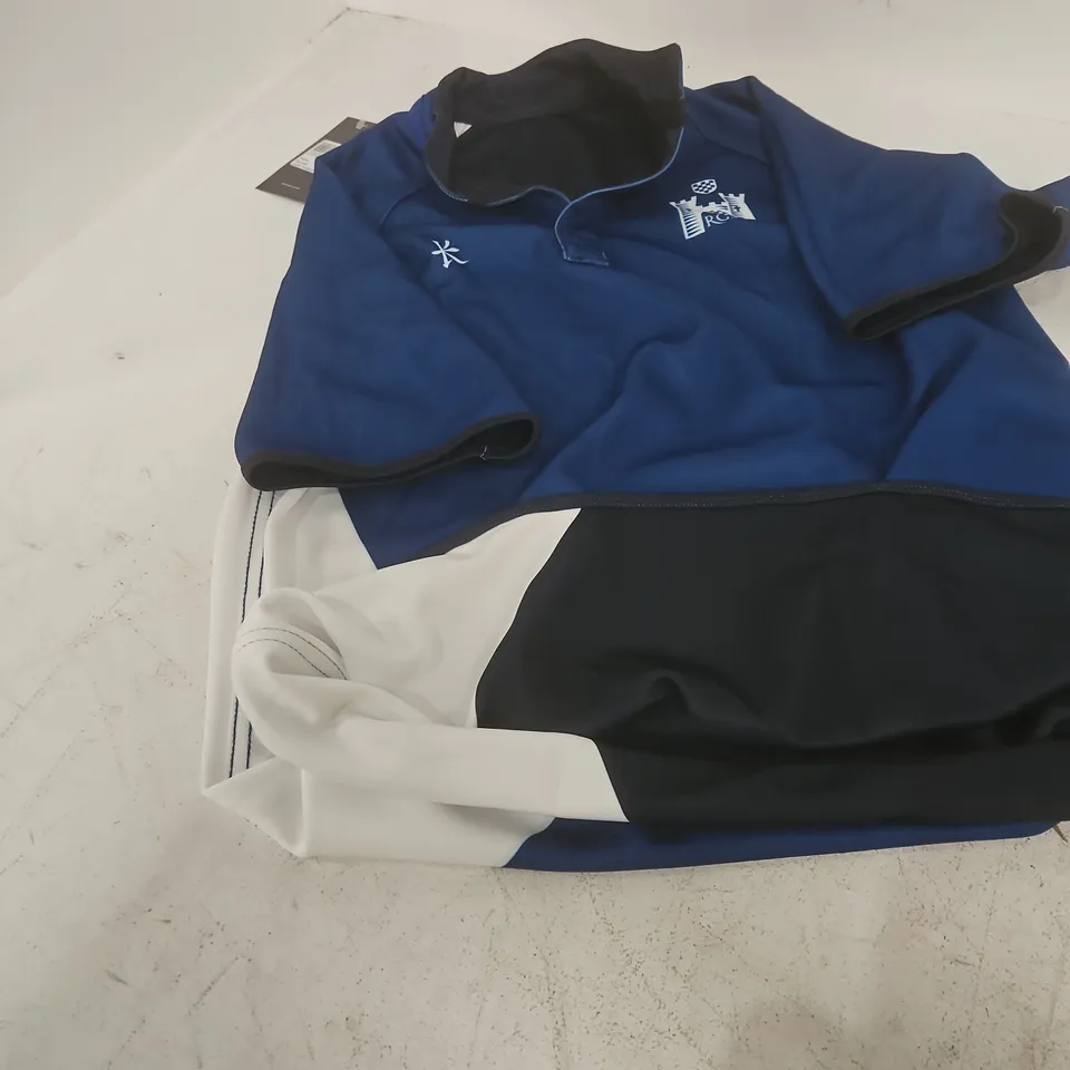 KUKRI REVERSIBLE RUGBY JERSEY – BLUE, SIZE M