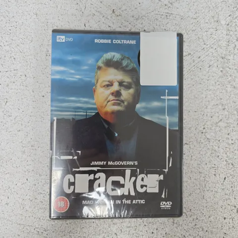 SEALED CRACKER MAD WOMAN IN THE ATTIC DVD FILM