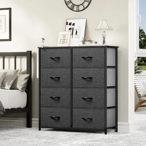 HOU 8 DOOR DRAWER DRESSER(1 BOX)