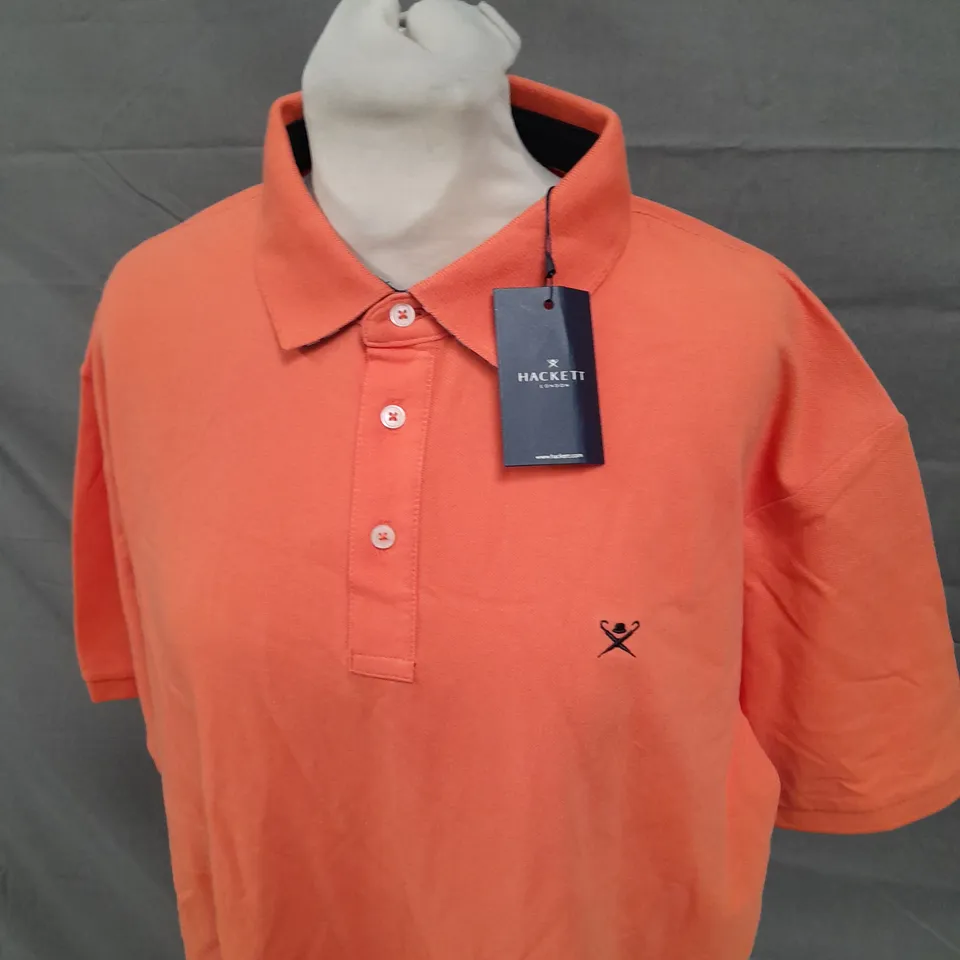 HACKETT PALM POLO SHIRT SIZE XL