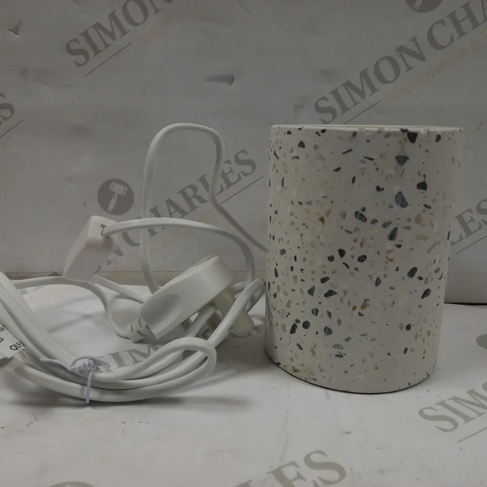 JOHN LEWIS TERRAZZO BULBHOLDER 