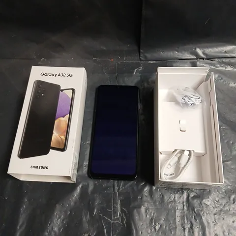 SAMSUNG GALAXY A32 5G SMARTPHONE – AWESOME BLACK, 64GB - BOXED