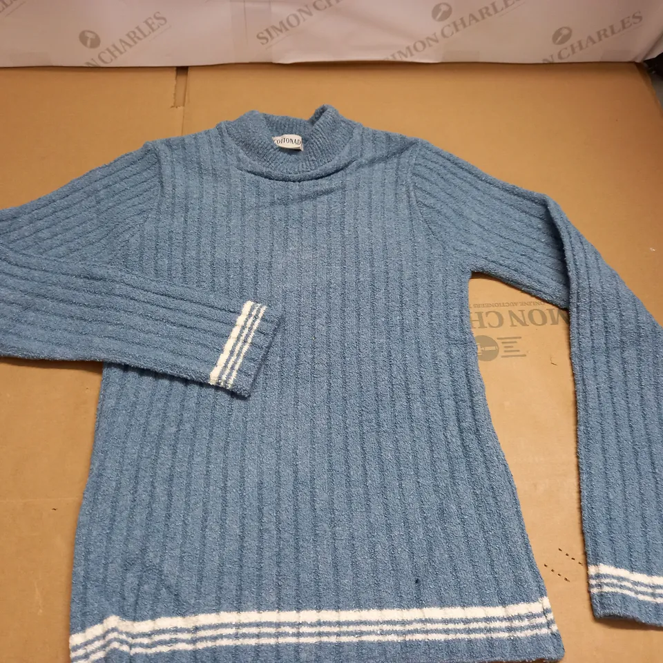 LOT OF 30 AS NEW COTTONADE KNITTED JUMPERS - ALL T2