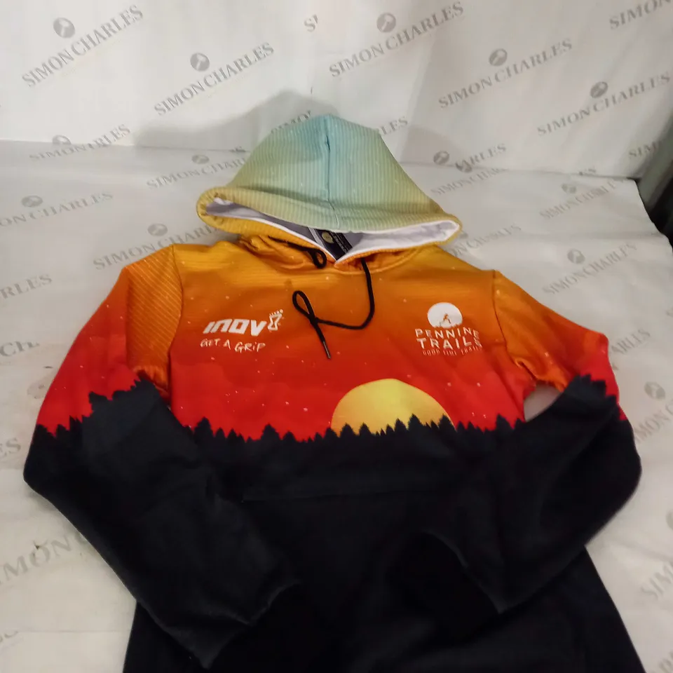 PENNINE TRAILS HOODIE SIZE 10 