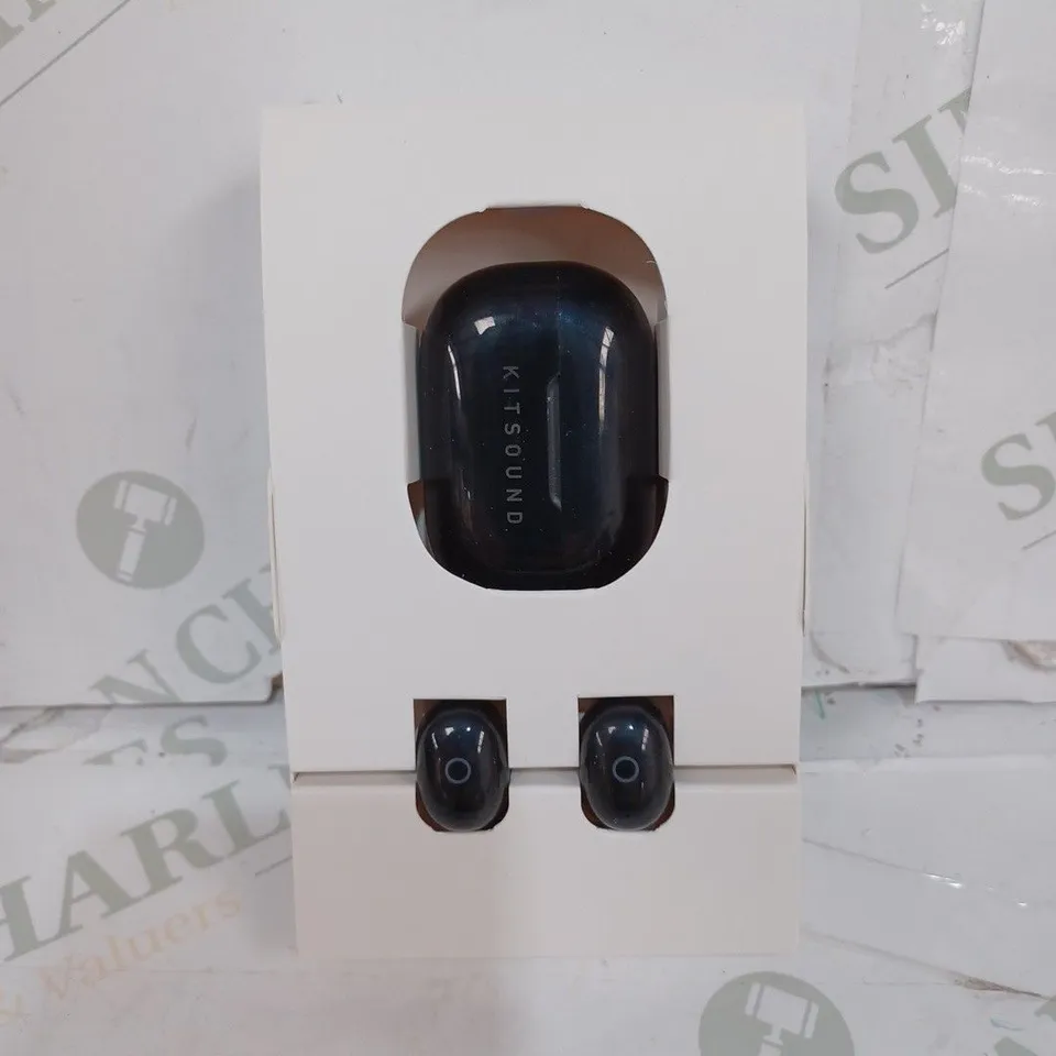KS KITSOUND EDGE 20 TRUE WIRELESS BLUETOOTH EARBUDS 