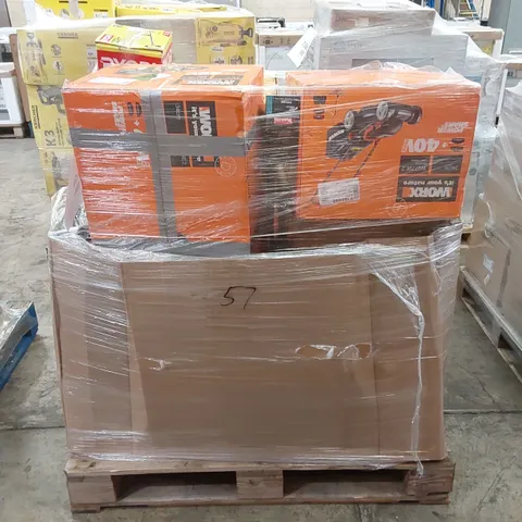 PALLET TO CONTAIN APPROX 15 CONSUMER GOODS AND PRODUCTS TO INCLUDE;