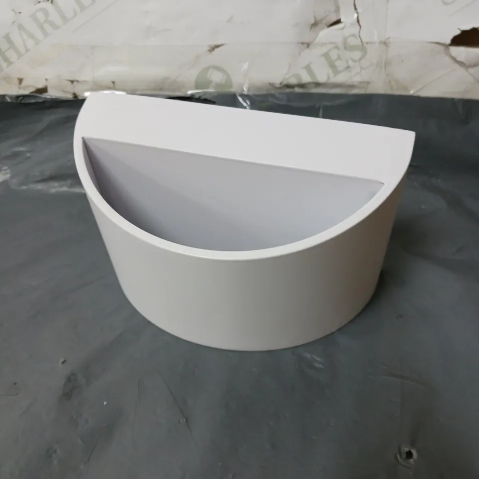 BOXED DESIGNER LED FLUSH WALL LIGHT 