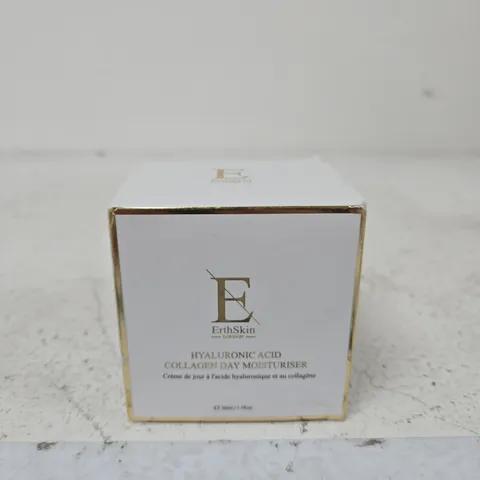 ERTHSKIN LONDON HYALURONIC ACID COLLAGEN DAY MOISTURISER – 50ML 