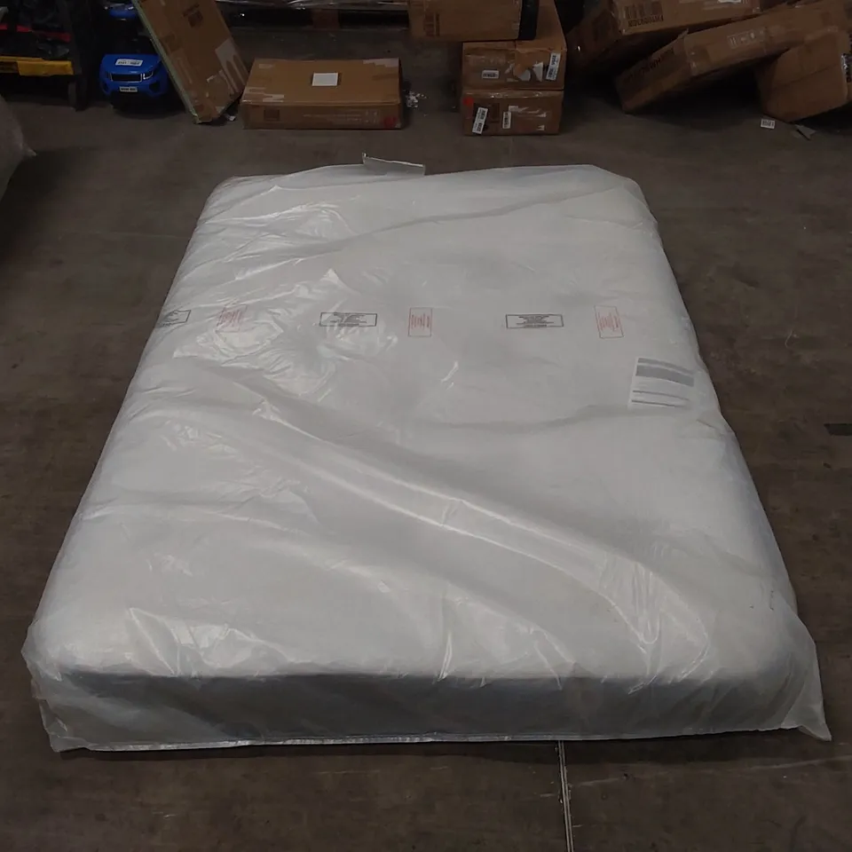 QUALITY BAGGED ASPIRE 4'6" DOUBLE MATTRESS 