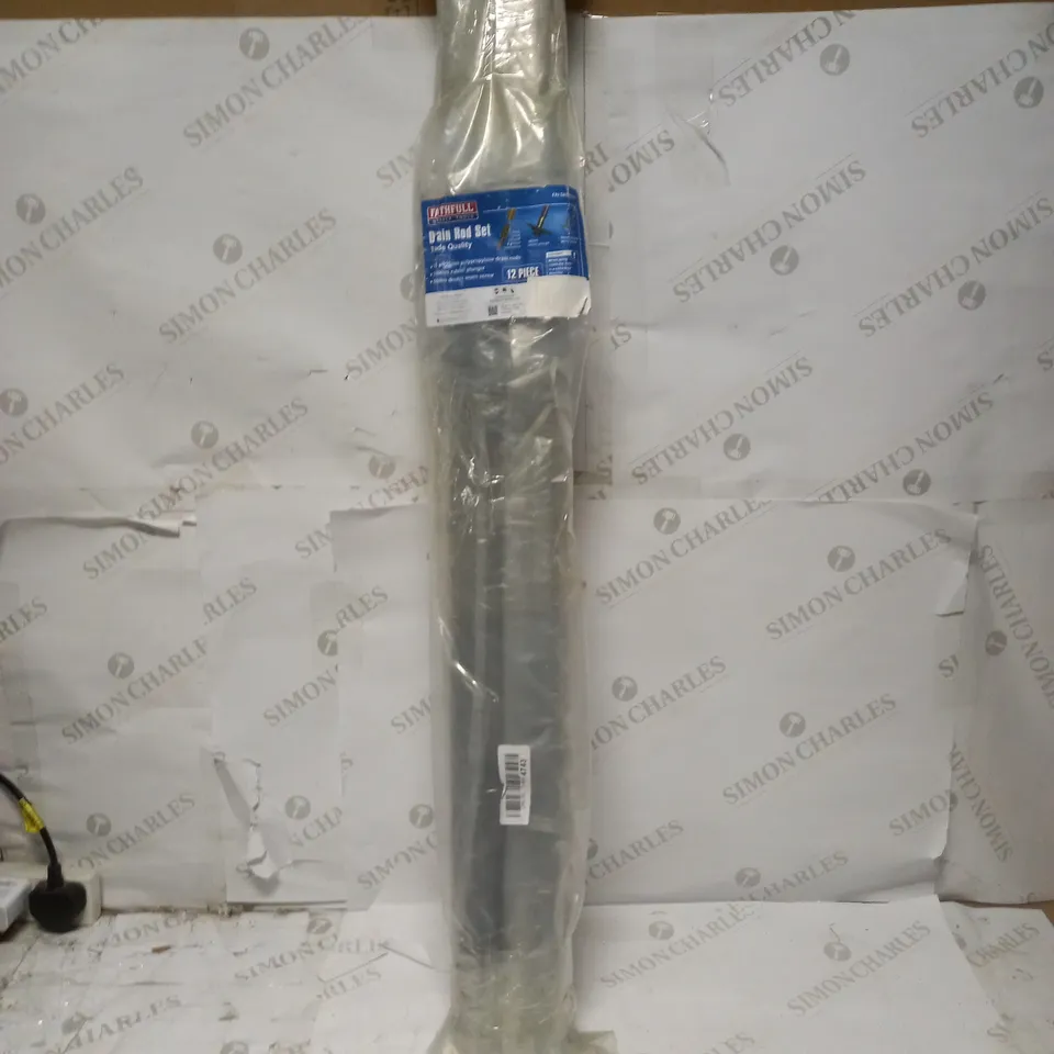 FAITHFULL DRAIN RODS