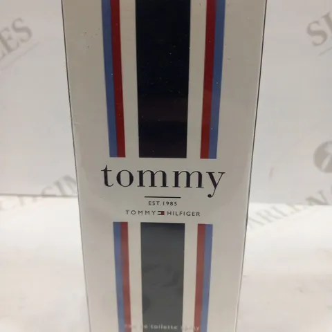 BOXED AND SEALED TOMMY HILFIGER EAU DE TOILETTE SPRAY 100ML