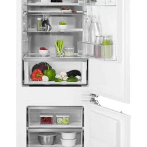 AEG SCE818E8MF 177CM BUILT IN FRIDGE FREEZER