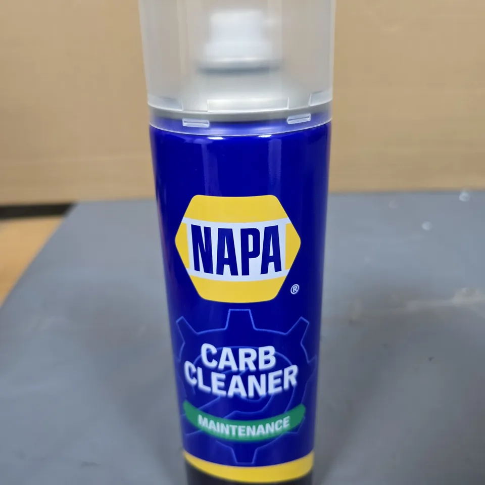 12 X NAPA MAINTENANCE CARB CLEANER CANS - 500ML