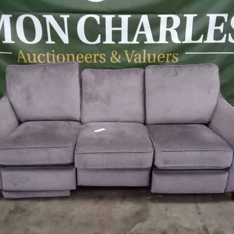 DESIGNER G PLAN VINTAGE 68 LARGE SOFA DBL SOFA - DELUXE MOUSE FABRIC