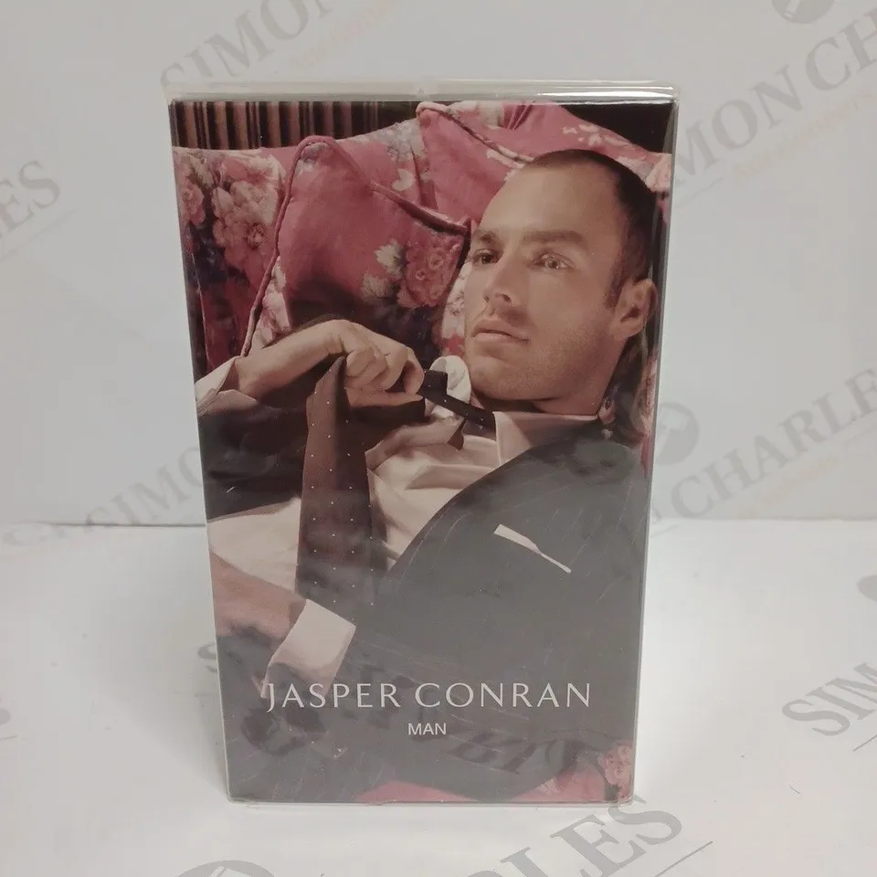 BOXED SEALED JASPER CONRAN MAN EAU DE TOILETTE & SHOWER GEL SET 