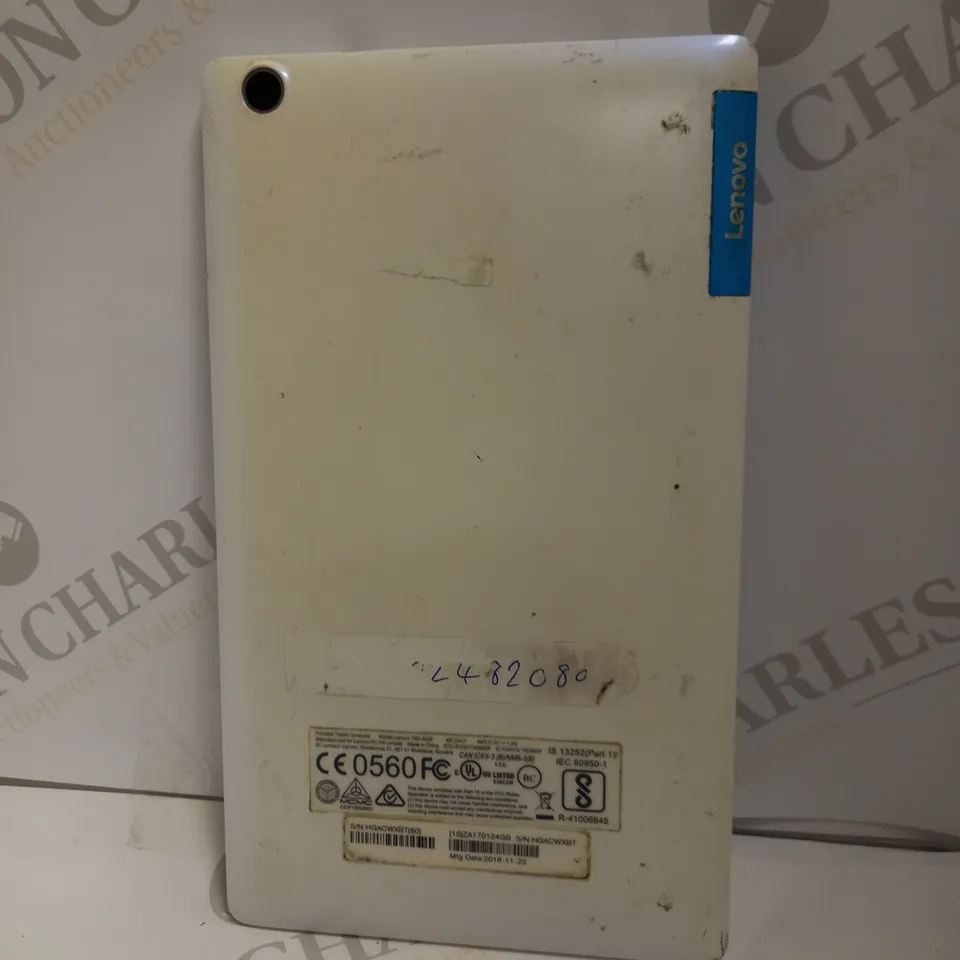 LENOVO PORTABLE TABLET COMPUTER- TB3-850F 