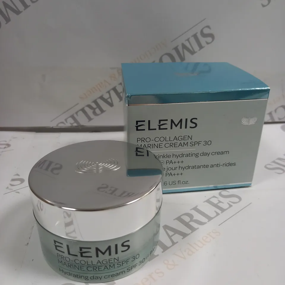 BOXED ELEMIS PRO-COLLAGEN MARINE CREAM - 50ML