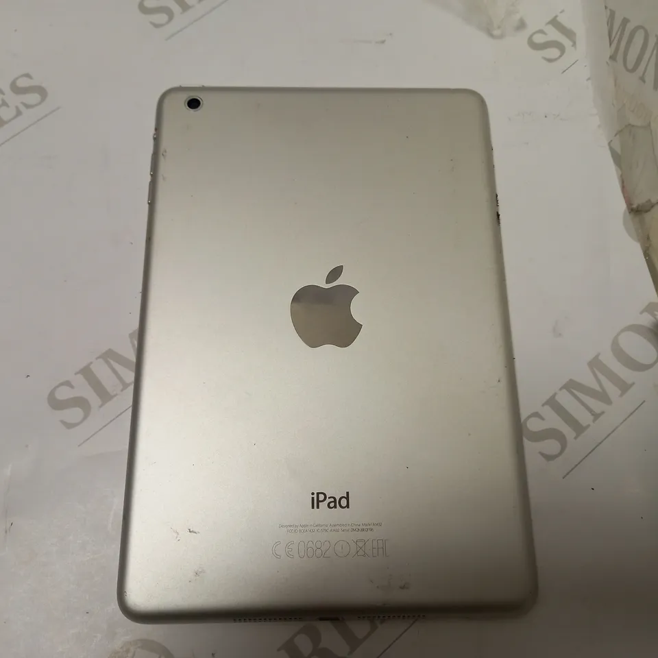 APPLE IPAD MINI MODEL A1432