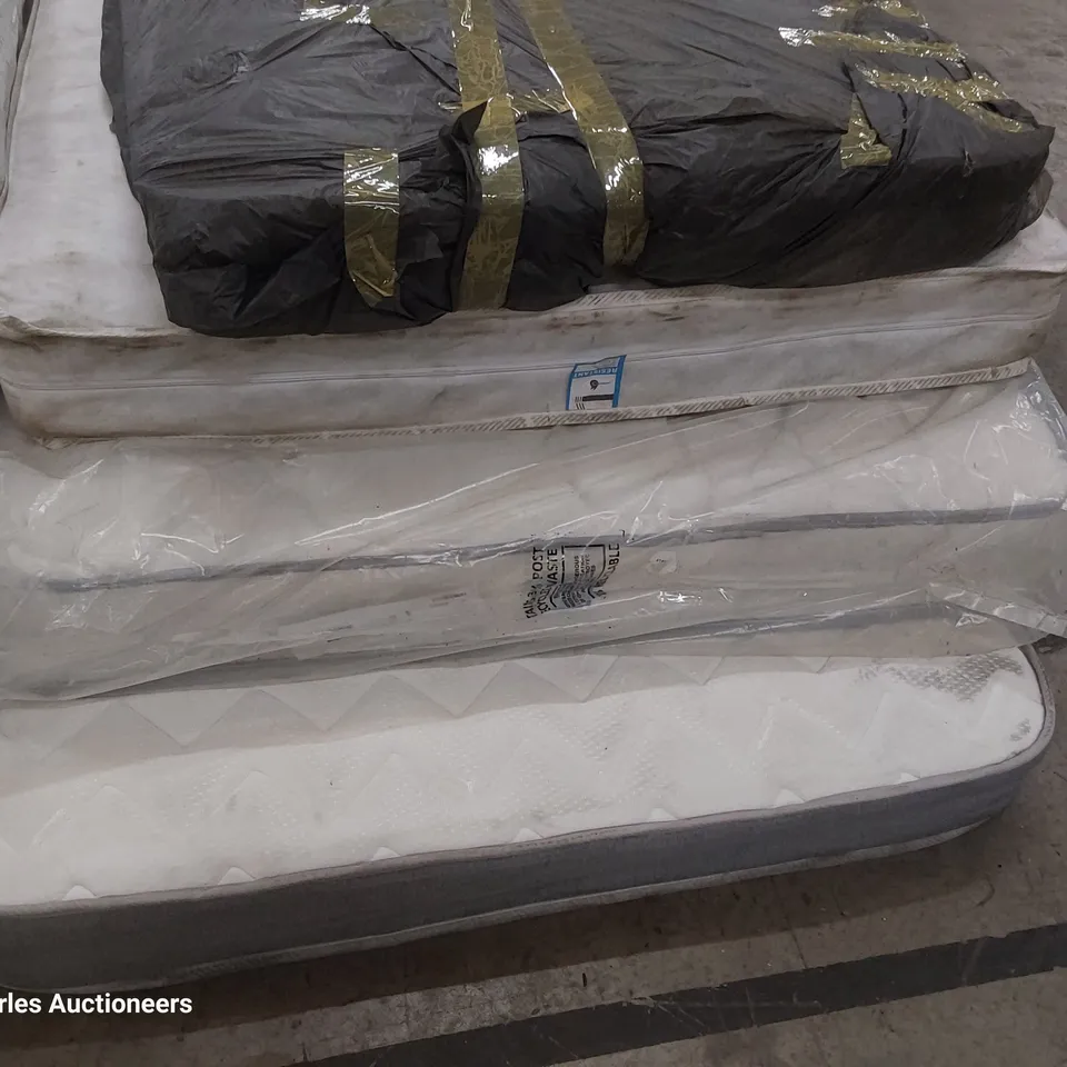 FOUR 3' & 4' MATTRESSES 