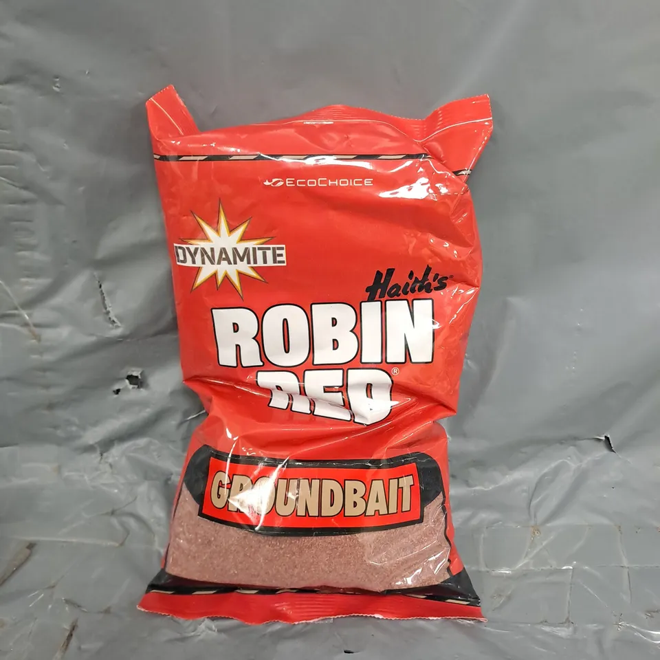 SEALED DYNAMITE ROBIN RED GROUNDBAIT 