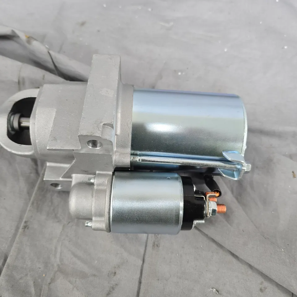 Starter Motor with Solenoid – Vehicle Part