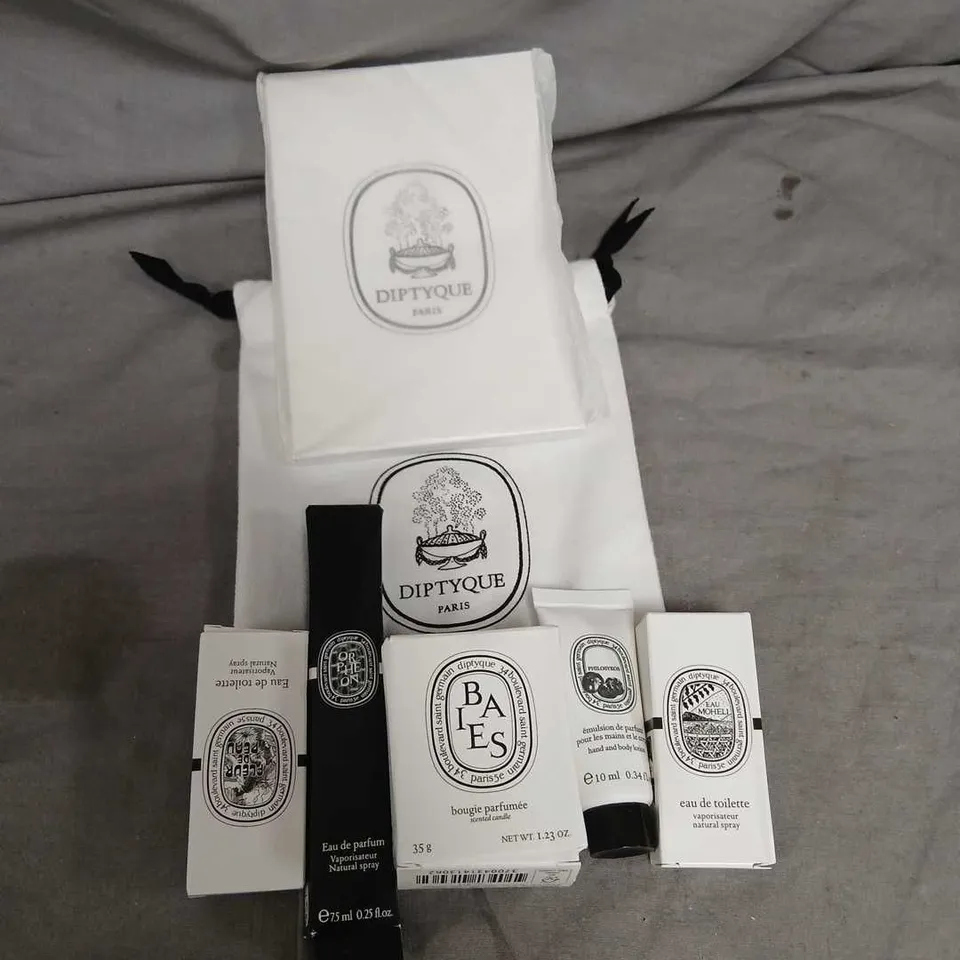 DIPTYQUE ORPHEON EAU DE PARFUM 75 ML + BAIES CANDLE 35 G