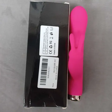 BOXED BUNNY EAR WOMENS MASTURBATOR IN PINK