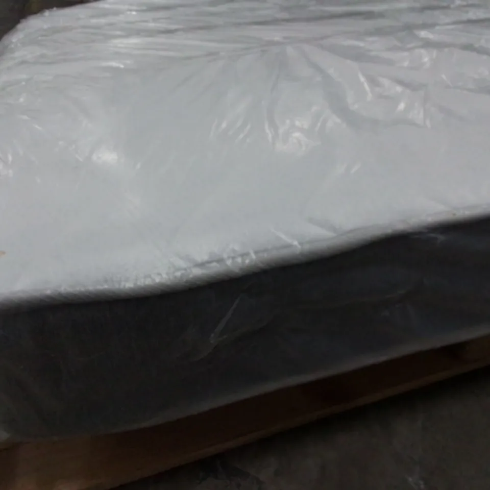 PLATTIO MEMORY FOAM. OPEN COIL MATTRESS - APPROX 120X185CM