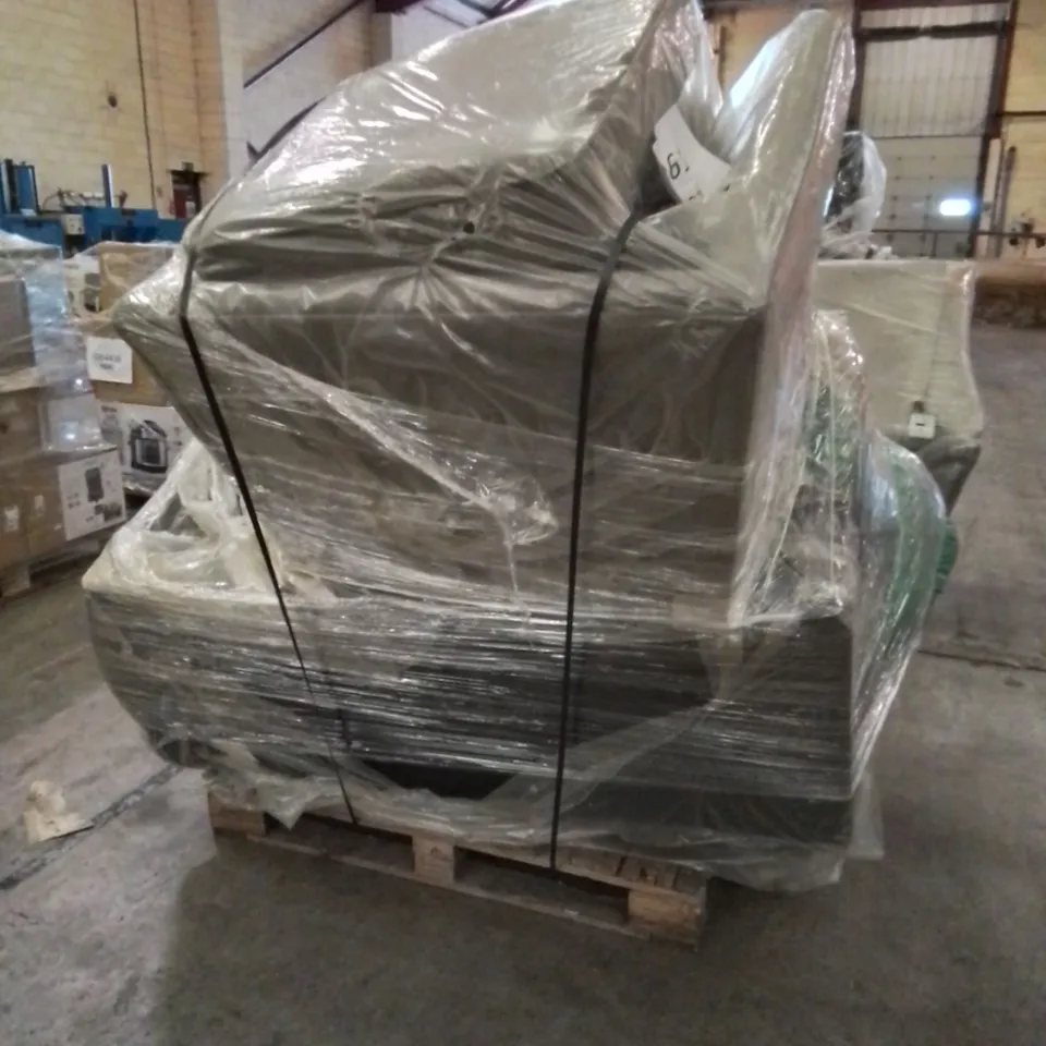 PALLET TO CONTAIN AN ASSORTMENT OF SOFA PARTS