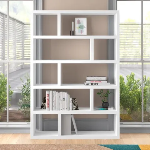 BOXED JAGO HIGH BOOKCASE