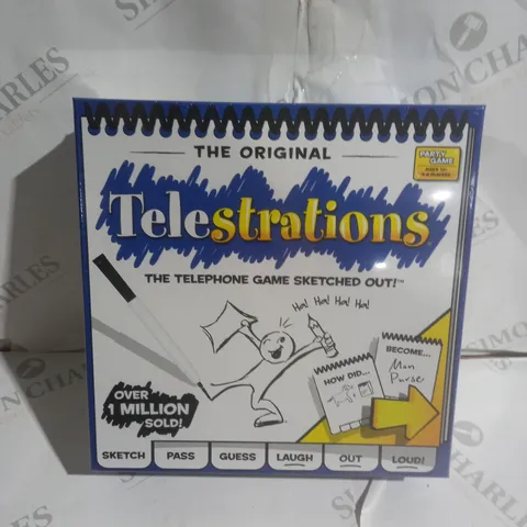THE ORIGINAL TELESTRATIONS PARTY GAME