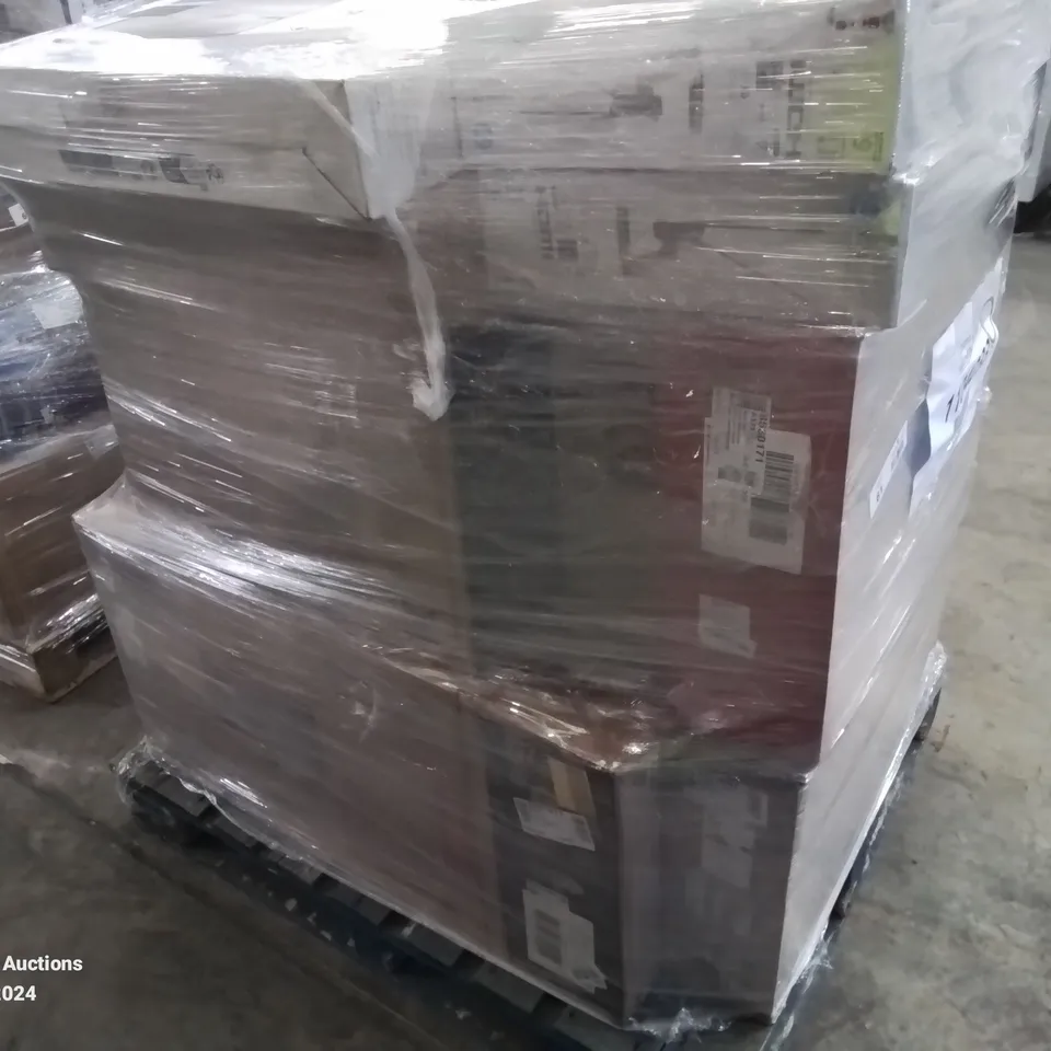 PALLET OF APPROXIMATELY 19 UNPROCESSED RAW RETURN MONITORS TO INCLUDE;