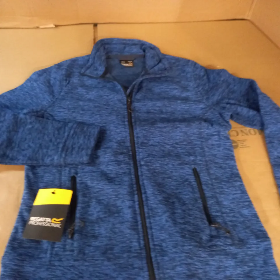 REGATTA WOMENS THORNLY ZIP THROUGH JACKET - UK 12