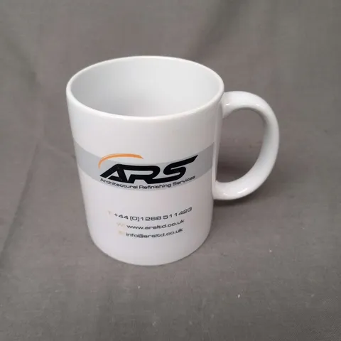 APPROXIMATELY 36 ARS 11OZ WHITE MUGS