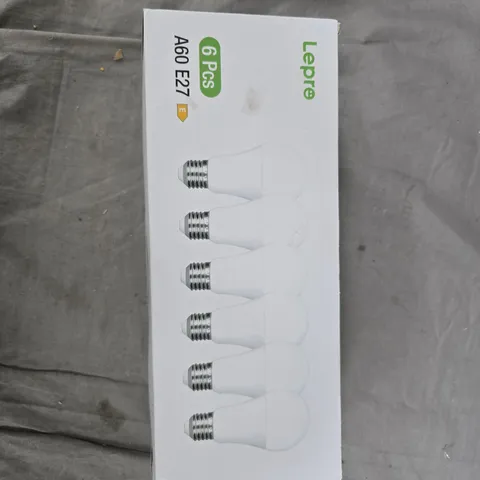 LEPRO LED BULBS A60 E27 – 6 PACK