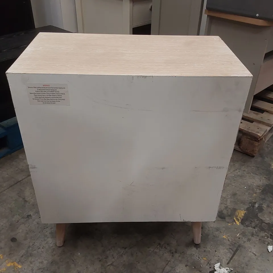DESIGNER HAND CRAFTED RATTAN CABINET