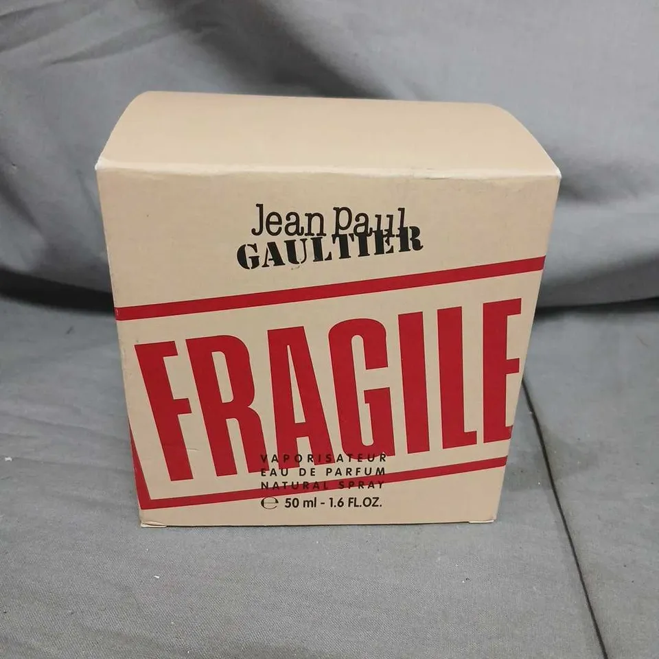 BOXED JEAN PAUL GAULTIER EAU DE PARFUM 50ML