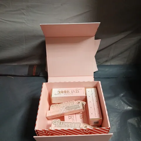 PINK GIFT BOX SET WITH BOW – CONTENTS IN PINK PACKAGING