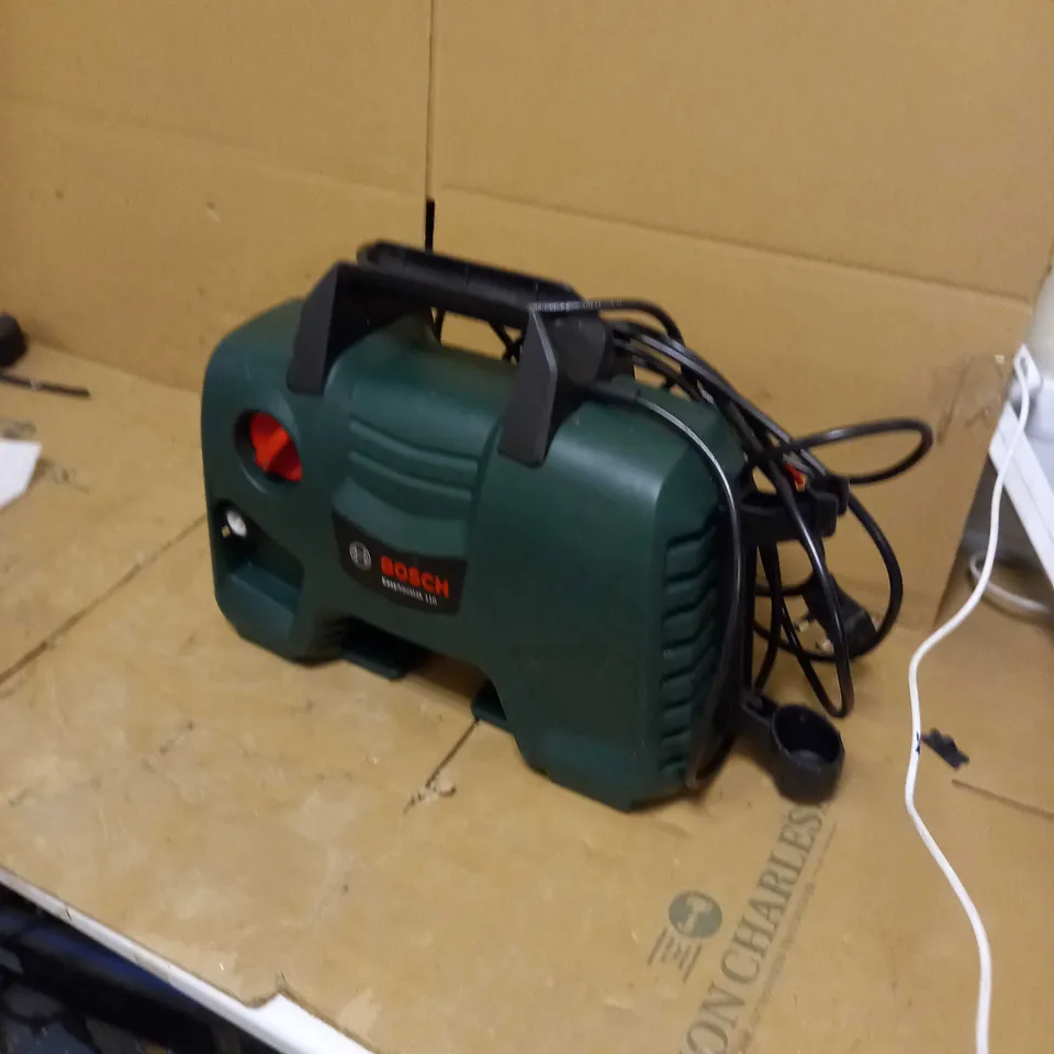 BOSCH EASY AQUATAK 110 PRESSURE WASHER