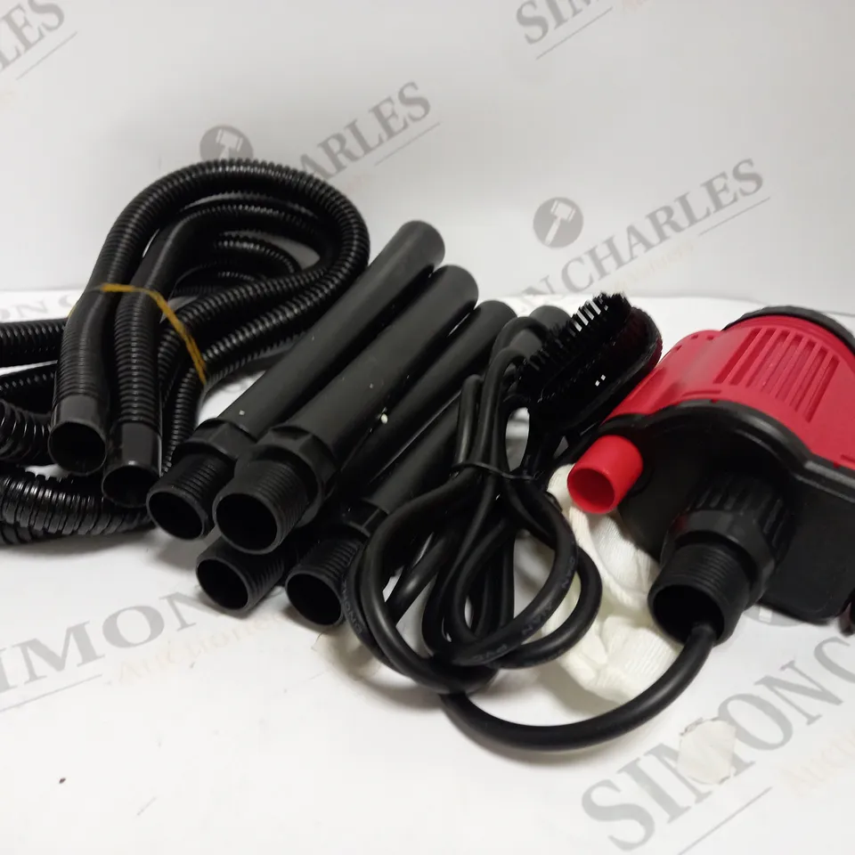 BOXED NO.1 NY AQUARIUM MULTIFUNCTIONAL CLEAN PUMP