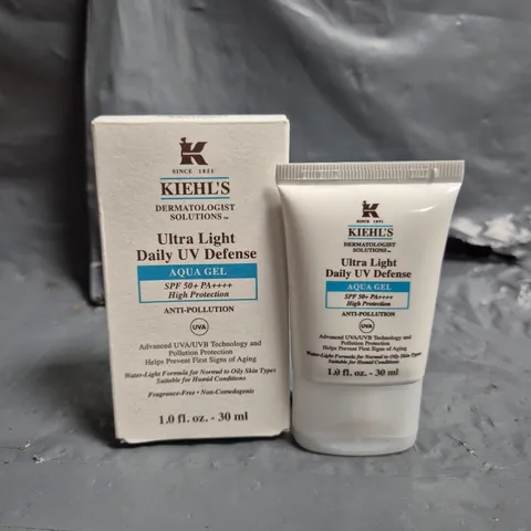 KIEHL'S ULTRA LIGHT DAILY UV DEFENSE AQUA GEL SPF50 PA++++ 30ML