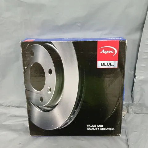 BOXED APEC BLUE. BRAKING DISC
