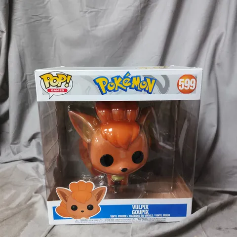 FUNKO POP! GAMES POKΓMON VULPIX VINYL FIGURE β BOXED