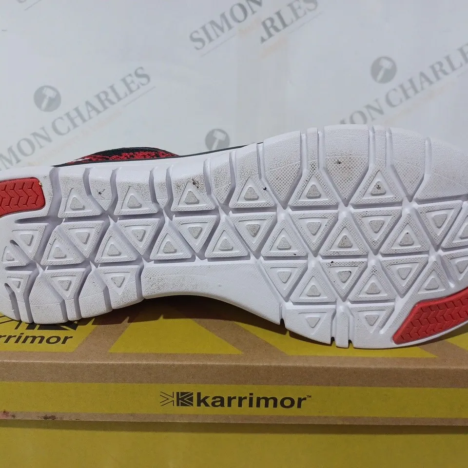 BOXED KARRIMOR DUMA 5 SN10 TRAINERS - UK 9