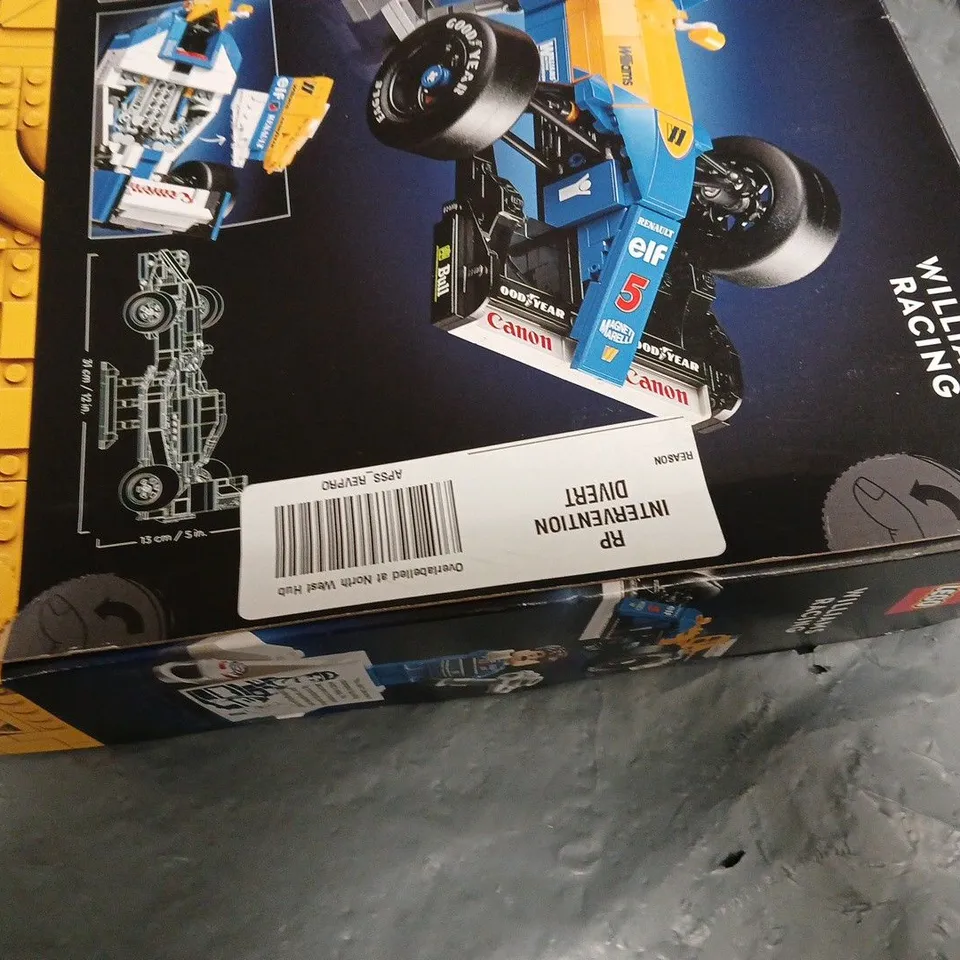BOXED LEGO ICONS WILLIAMS RACING FW14B SET - 10353